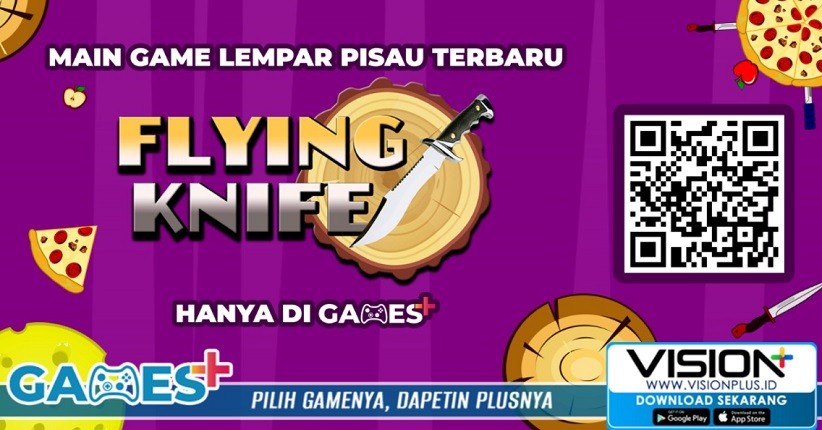 Main Game Lempar Pisau Terbaru di Games+ Hanya di Game Flying Knife!