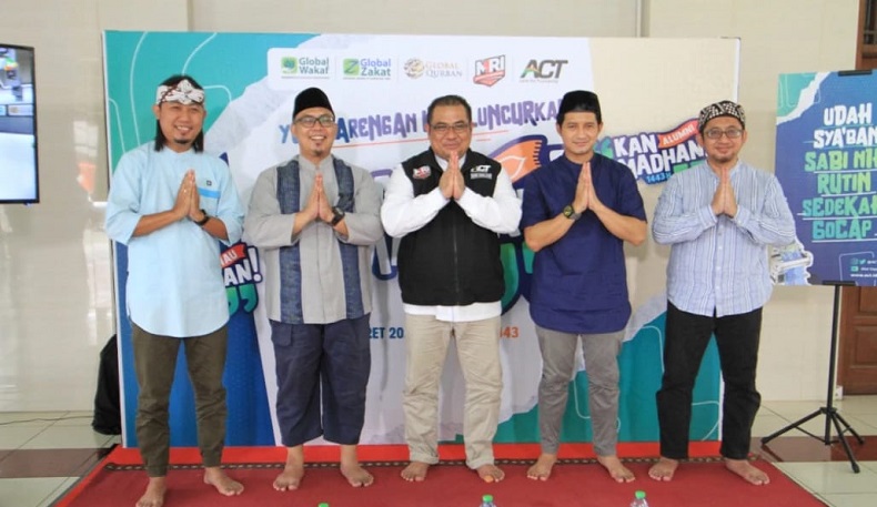 Sambut Ramadan, Aksi Cepat Tanggap Minta Umat Islam Perbanyak Sedekah