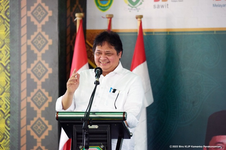 Dorong Percepatan Program Peremajaan Sawit Rakyat, Menko Airlangga Minta Kerja Sama Berbagai Pihak