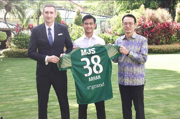 Terungkap, Ini Alasan Cerdas Pratama Arhan Pilih Nomor 38 di Tokyo Verdy