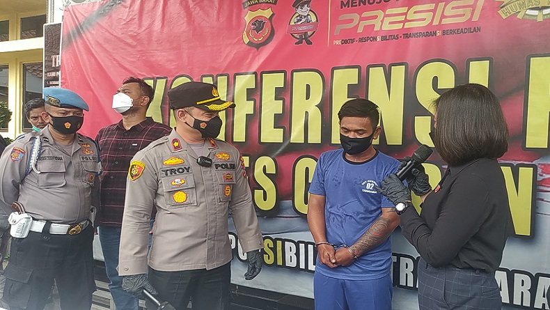 Calo yang Pukul Penumpang di Terminal Harjamukti Cirebon Ditangkap, Ini Kronologinya