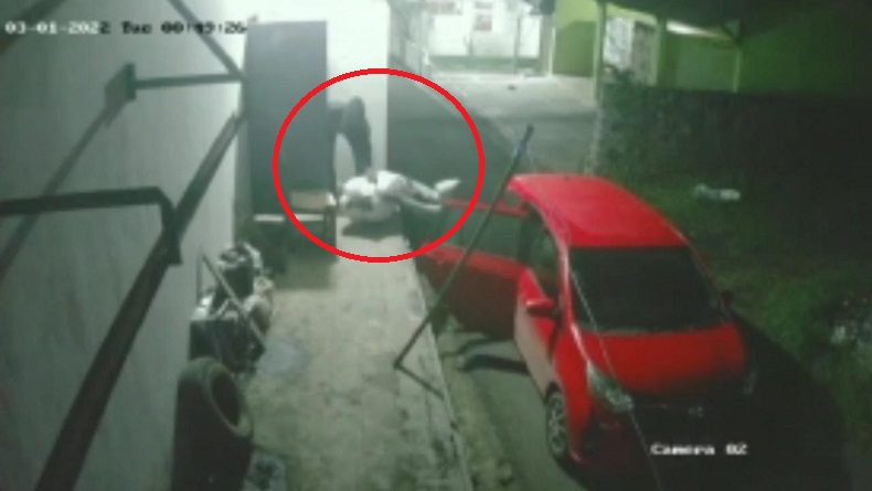 Pencuri Satroni Toko Kelontong di Cikoneng Ciamis, Korban Rugi Rp80 Juta