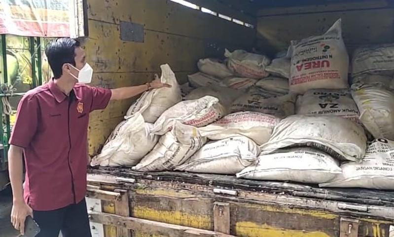 Polres Blora Gagalkan Penyelundupan Puluhan Ton Pupuk Bersubsidi