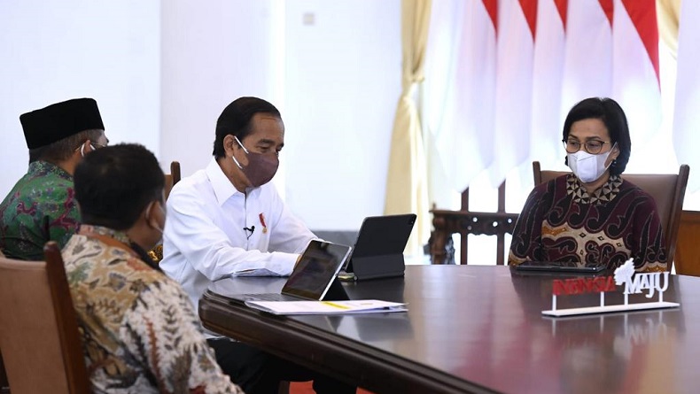 Jokowi Ajak Masyarakat Lapor SPT Tahunan: Ingat Terakhir 31 Maret 2022