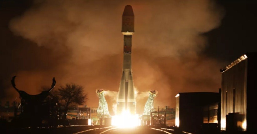 Hentikan Penjualan Mesin Roket ke AS, Bos Roscosmos: Biarkan Mereka Terbang dengan Sapu