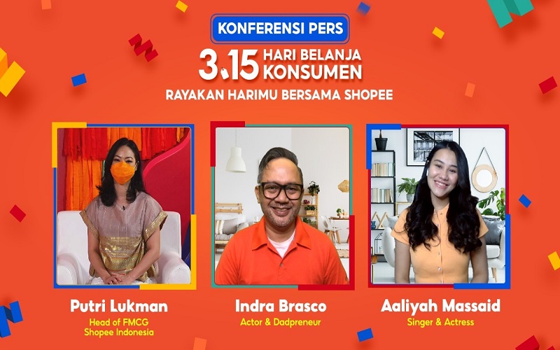 Waktunya Berani Jelajahi Hal Baru di Shopee #315HariBelanjaKonsumen