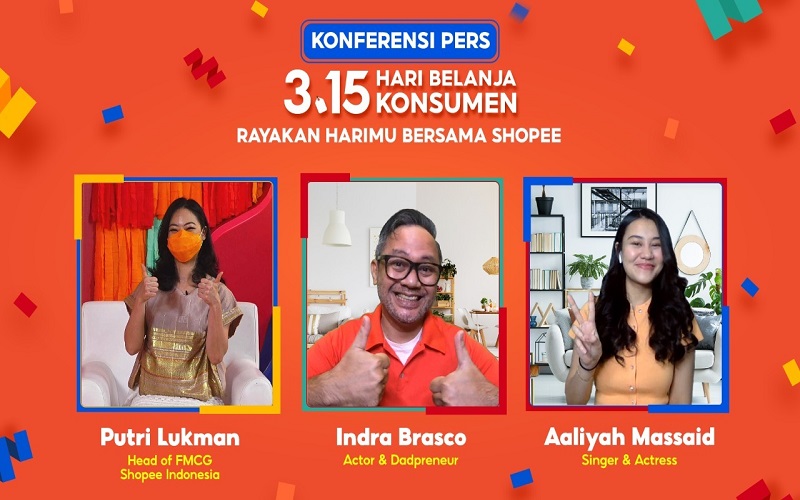 Temukan Hal Baru bersama Kampanye Shopee 3.15 Hari Belanja Konsumen 