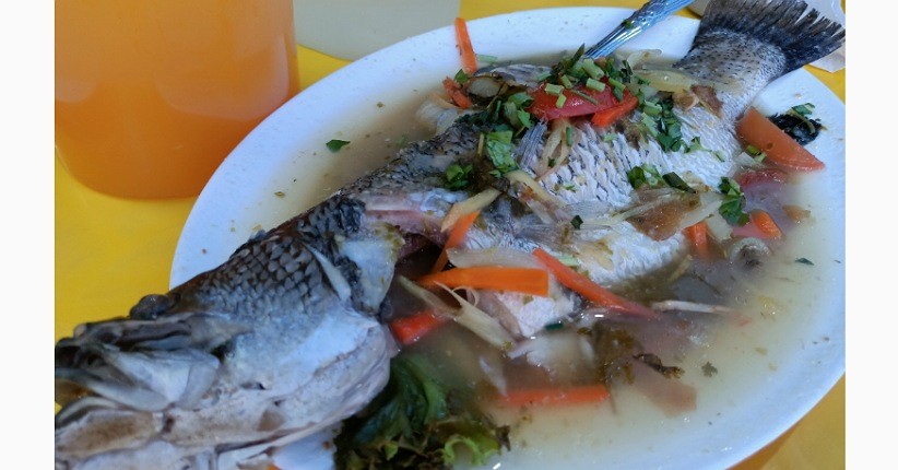 Liburan ke Langkawi Malaysia, Nikmat Mencicipi Ikan Siakap dan Sambal Belacan