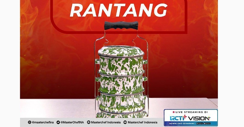 Top 13 MasterChef Indonesia Masak Menu 4 Sehat lewat Challenge Rantang