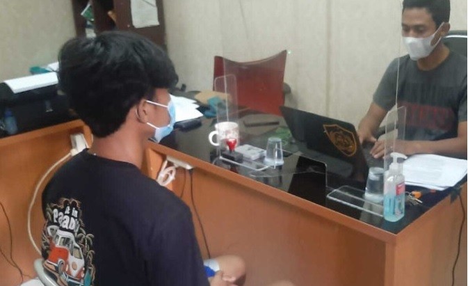 Penampakan Pelaku Pemerkosa Perempuan Muda di Sawah Besar