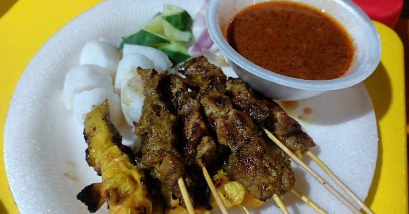 Mencicipi Sate Khas Malaysia yang Autentik, Mirip Maranggi Bikin Ketagihan