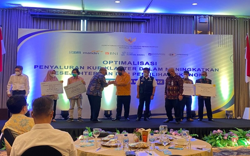 Apresiasi Pertumbuhan Ekonomi Sumsel, Airlangga: Tak Lepas dari Keberhasilan Penanganan Covid-19 