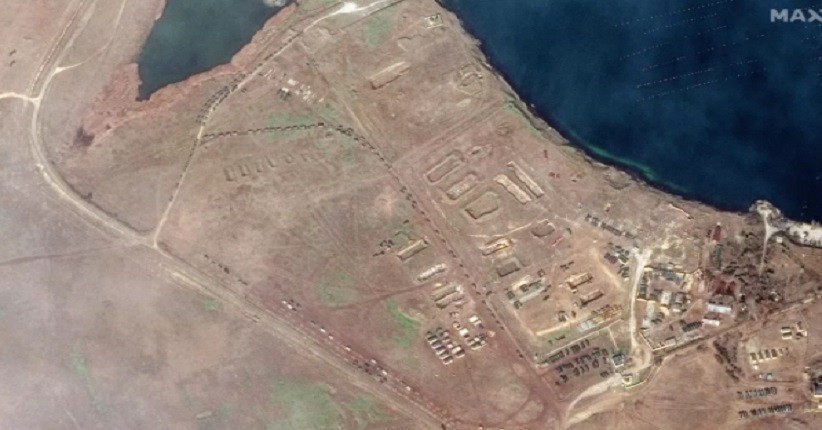 Invasi Rusia ke Ukraina Tertangkap Satelit, Begini Penampakannya