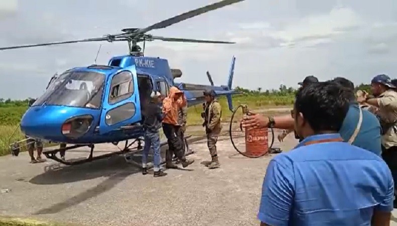 Korban Selamat Penembakan KKB Dievakuasi ke Mimika