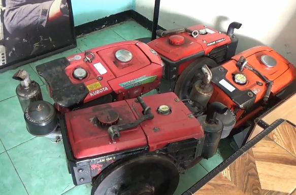 Gasak 6 Mesin Traktor Milik Petani, Komplotan Pencuri di Maros Ditangkap Polisi