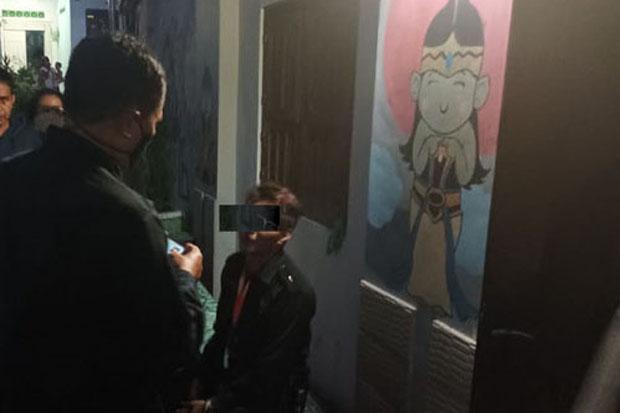  Konyol, Terduga Maling Ini Sempat Lolos Namun Tertangkap saat Hendak Ambil Motor