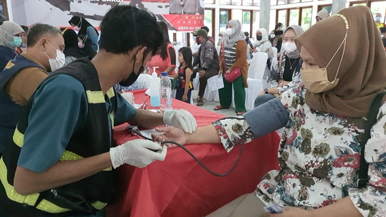 Vaksinasi di Garut Belum Capai Target, Pemda Diminta Lakukan Terobosan