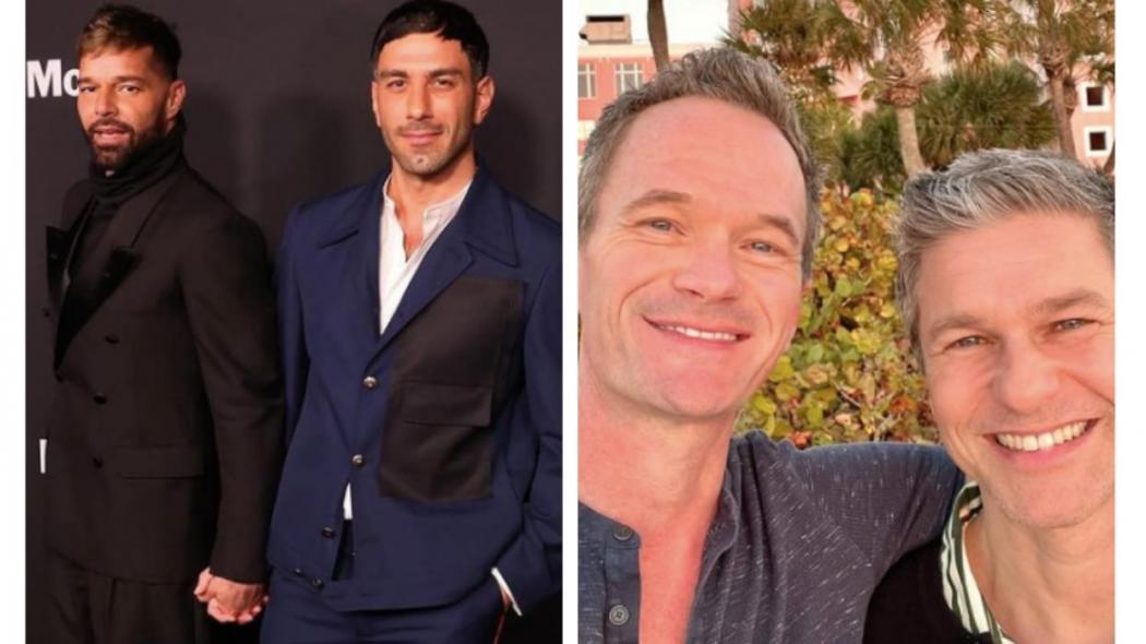 5 Artis Ganteng Menikah Sesama Pria, Ada Ricky Martin yang Sudah Memiliki 4 Anak