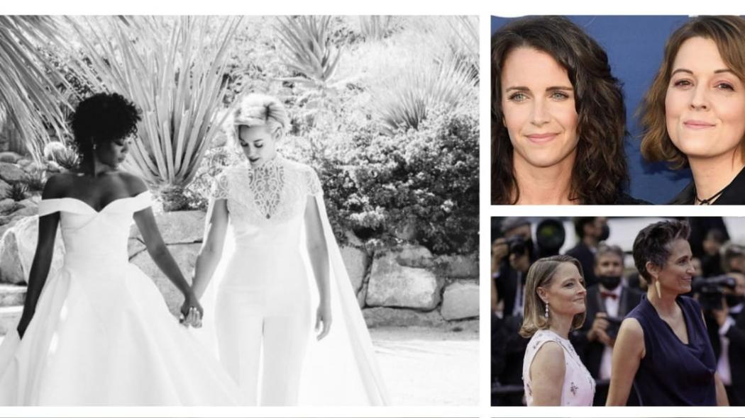 5 Artis Cantik Menikah Sesama Jenis, Nomor 4 Sempat Merasakan Punya Suami