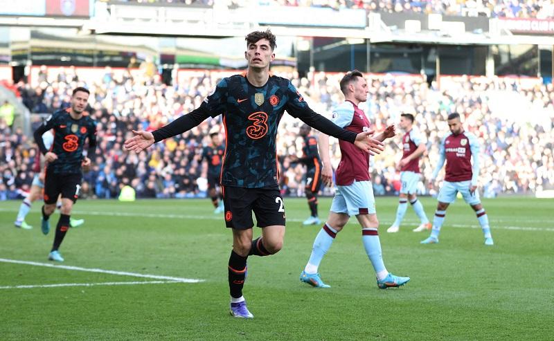 Hasil Burnley Vs Chelsea: Kai Havertz Beringas, The Blues Pesta Gol