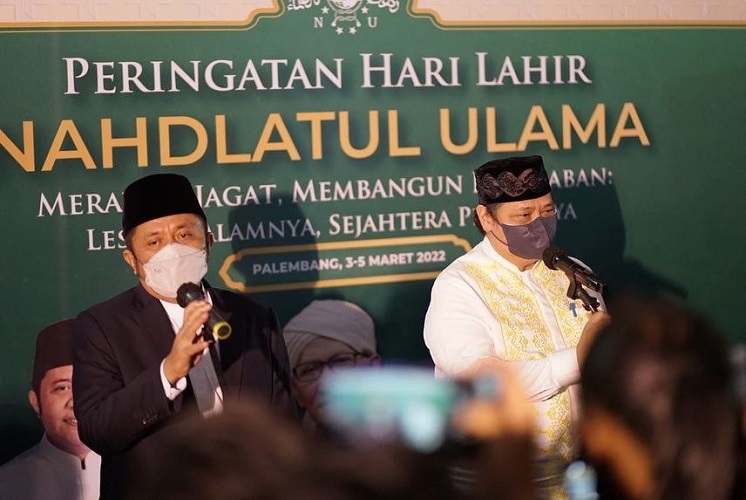 Peringatan Puncak Harlah NU di Sumsel Sukses Gerakkan Perekonomian Kerakyatan 