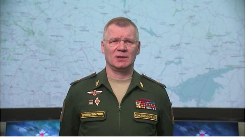 Dalam Sehari, Pasukan Rusia Gempur 5 Gudang Senjata dan 83 Objek Militer Ukraina