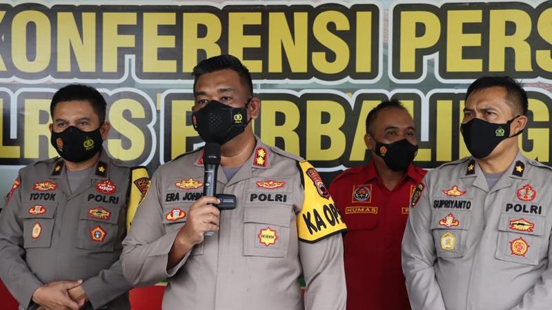 Kasus Kecelakaan Mobil Satlantas dengan Motor, Polres Purbalingga Beberkan Hasil Olah TKP