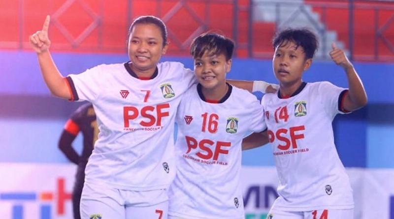 Hasil Liga Futsal Profesional: Perkasa! Persiba Female Bantai Kebumen United Angels