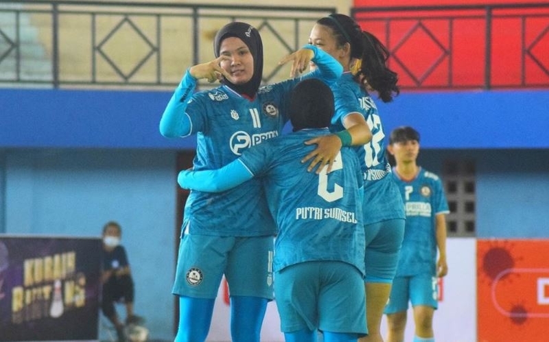 Hasil Liga Futsal Profesional: Ikeu Rosita Cetak Brace, Putri Sumsel Tekuk Netic Ladies