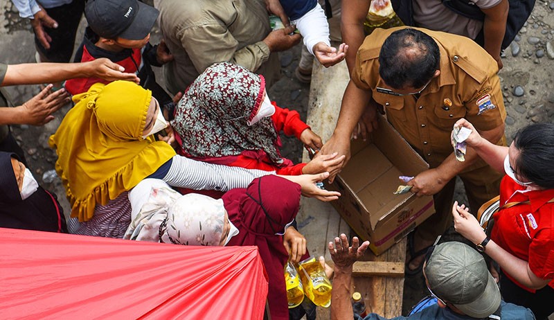 Kebutuhan Minyak Goreng Tinggi di Pulau Jawa Pengaruhi Stok di NTB
