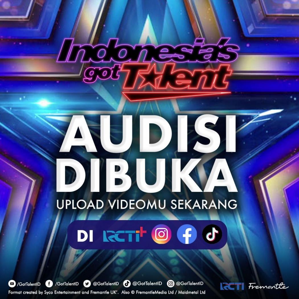 Ajang Pencarian Bakat Indonesia’s Got Talent Hadir di RCTI, Ikuti Audisinya Sekarang!