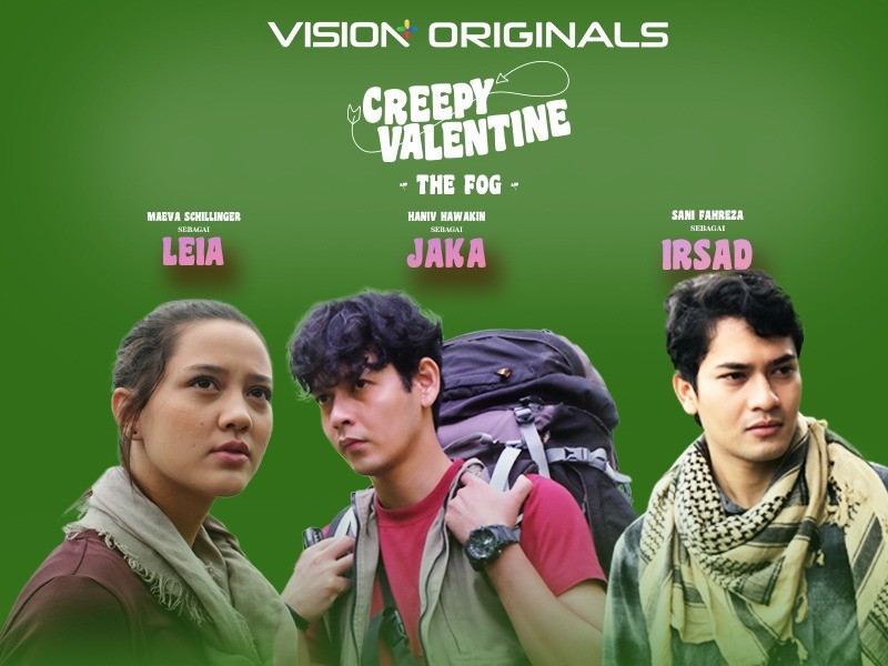 Akrab di Lokasi Shooting, Ini Fakta Unik Pemain Vision+ Originals Creepy Valentine: The Fog 