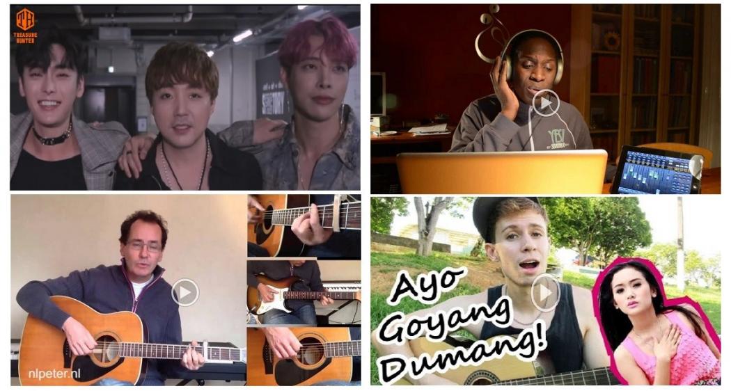 Deretan Lagu Indonesia Sering Dibawakan Penyanyi Luar, Banyak Bule Suka Dangdut