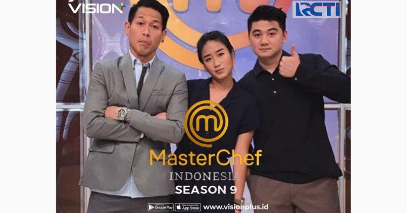 10 Besar Tetap Utuh, Ikuti Serunya MasterChef Indonesia Season 9 RCTI di Vision+