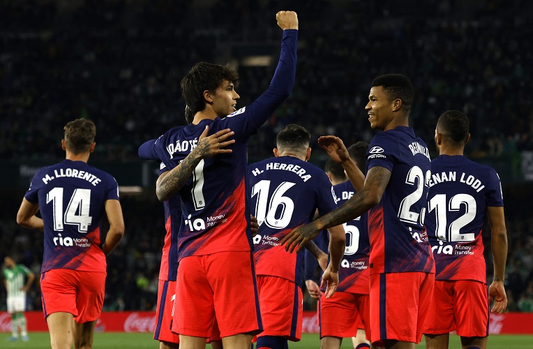 Hasil Real Betis Vs Altetico Madrid: Joao Felix Cetak Brace, Los Colchoneros Pepet Barca di Klasemen