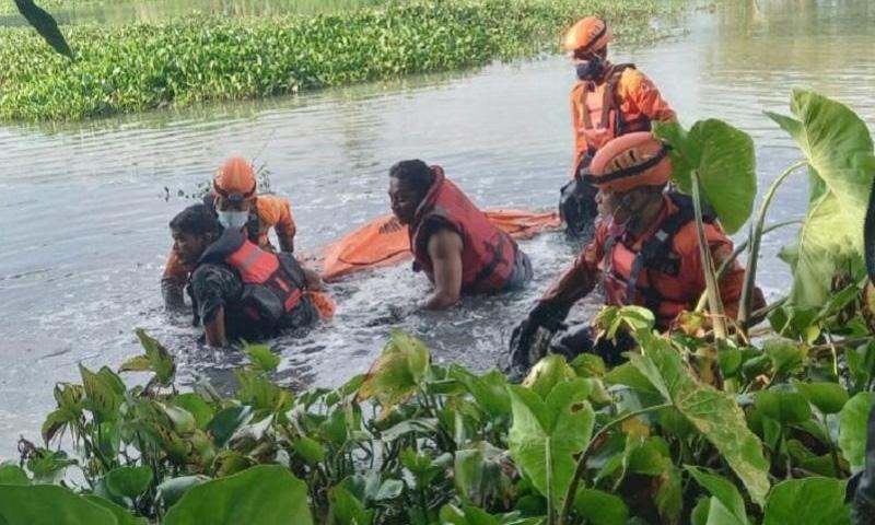 Asyik Cari Ikan, 2 Warga Grobogan Tewas Tenggelam di Sungai Serang 