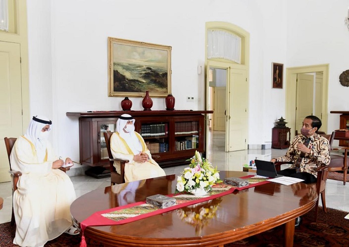 Delegasi Persatuan Emirat Arab Bertemu Jokowi, Siap Investasi di IKN Nusantara