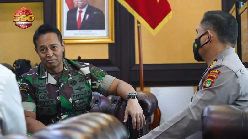 Kapolda Metro Jaya Minta Bantuan, Panglima TNI: Saya Pasti Mendukung