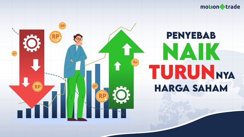 MNC Sekuritas: Investor Wajib Tahu, Ini 3 Penyebab Harga Saham Turun Naik