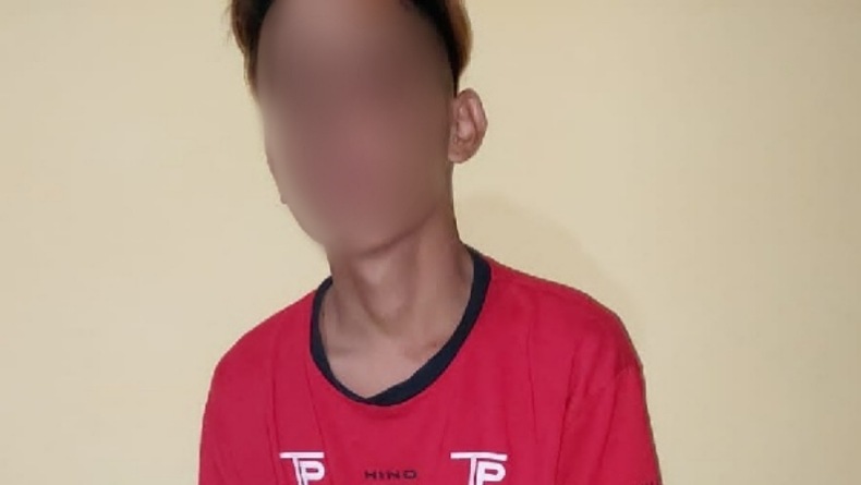 Pacar Pembunuh Gadis Cantik di Manado Serahkan Diri ke Polisi, Ini Tampangnya