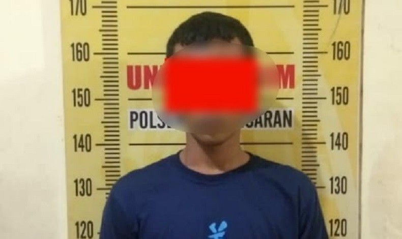 Keji, Pemuda Asahan Tega Bakar Kakak Kandung hingga Tewas