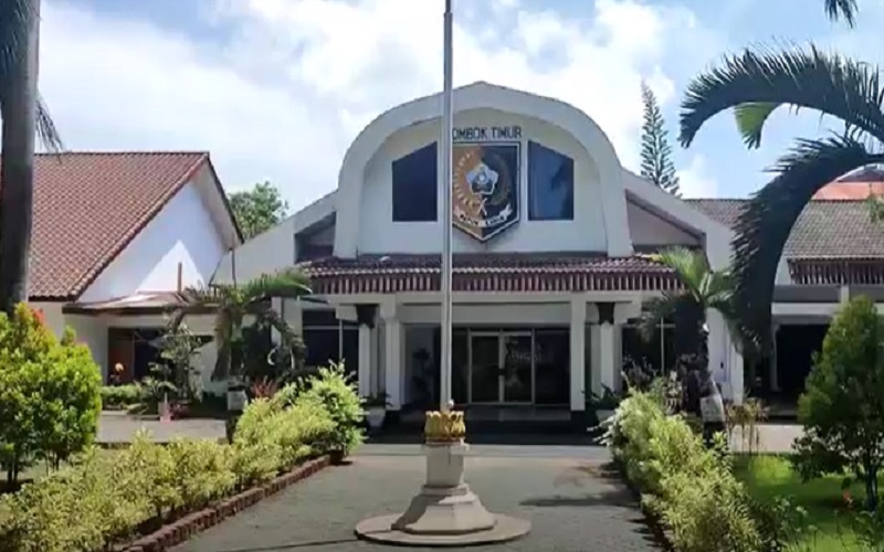 Hotel Penuh, Pendopo Bupati Lotim Disulap Jadi Penginapan Penonton MotoGP Mandalika