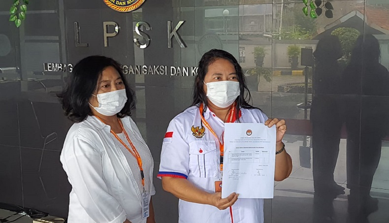 Relawan Perempuan dan Anak Perindo Ajukan Perlindungan Saksi-Korban Dugaan Perkosaan Anak ke LPSK