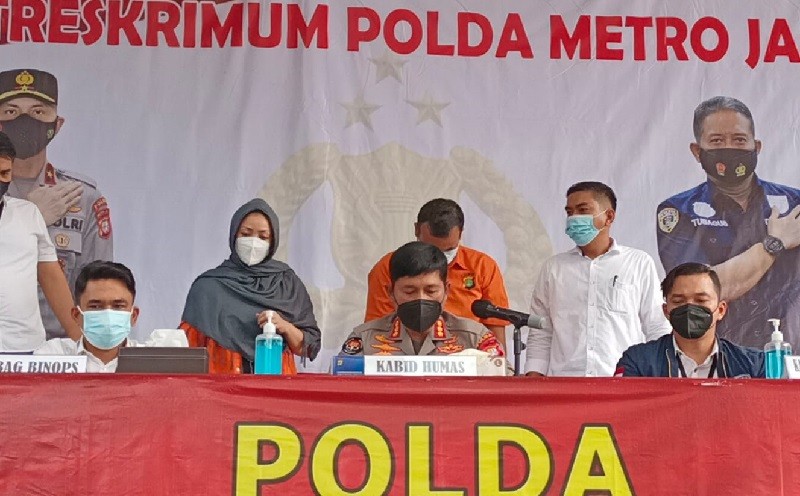 Polisi Gadungan Jenderal Bintang 3 Ternyata Residivis dan Beraksi Bersama Istri, Ini Tampangnya
