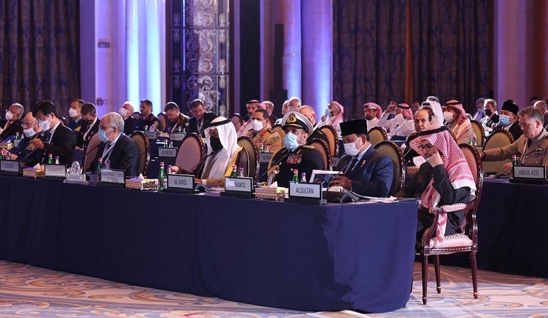 Menhan Prabowo ke Arab Saudi, Bahas Apa?