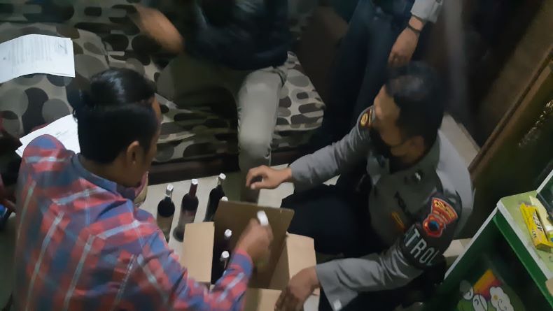 Polres Magelang Gencar Razia Miras Jelang Ramadan 