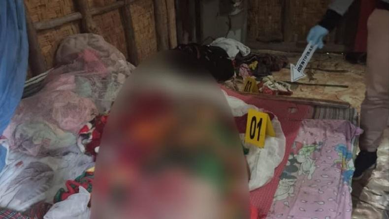 Usai Cekcok, Suami Tikam Payudara Istri hingga Tewas Bersimbah Darah lalu Kabur