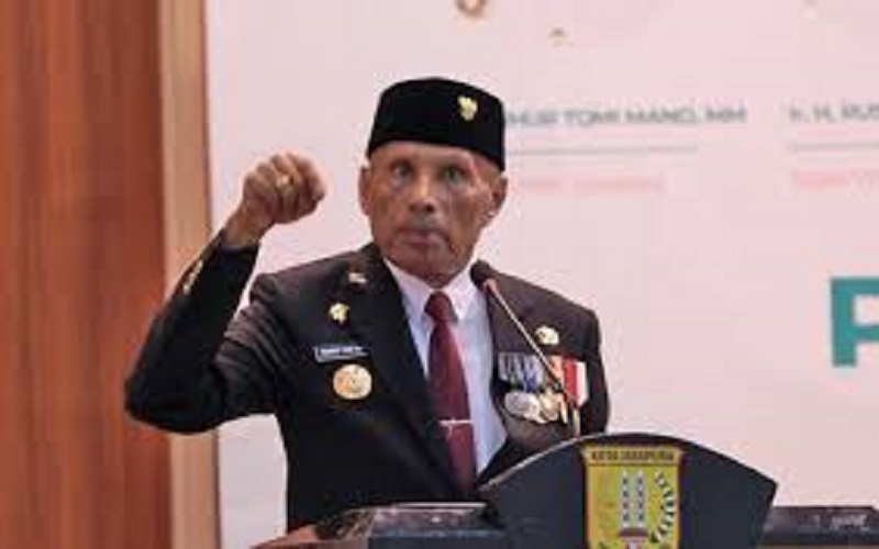 Wali Kota Jayapura Tegaskan Demo Tak Berizin akan Ditindak Aparat 