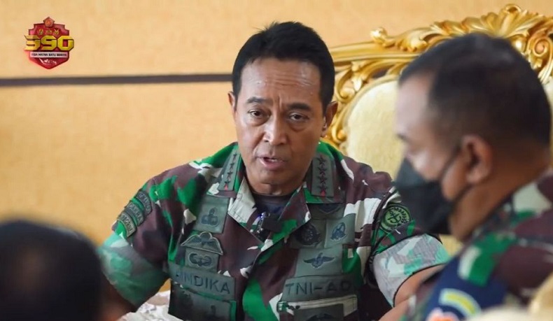 Jenderal Andika Akui Banyak Hal yang Dipelajari dari Konflik Rusia-Ukraina
