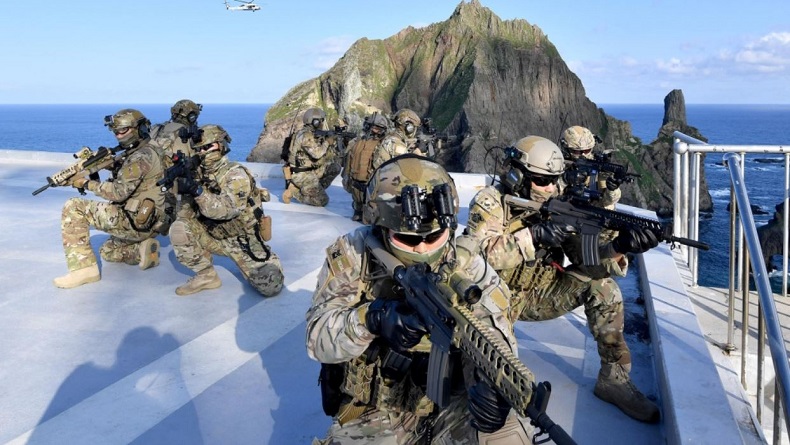 Tegang! Militer Korsel Lepaskan Tembakan Peringatan Usir Kapal Patroli Korut